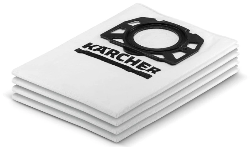 Karcher Σακούλα Φίλτρου Από Μαλακό Ύφασμα 4τμχ (2.863-006.0)