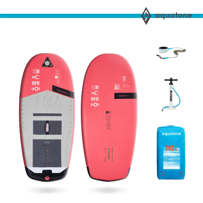 Aquatone SUP Echo Foil Board 5'8'' Φουσκωτό SUP (TF-580) (105670)