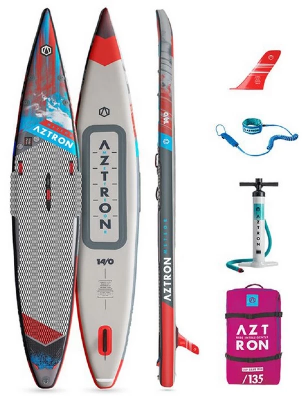 Aztron Meteor Race Pro 14'' Φουσκωτό SUP (AS-611WD) (105003)