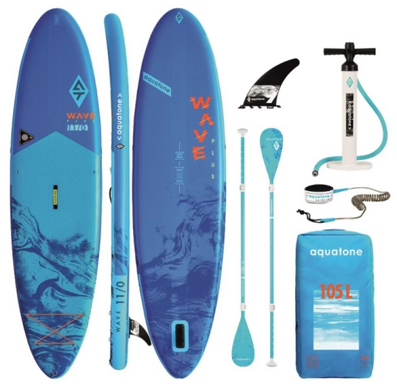 Aquatone SUP Wave 11'0'' All - Round Φουσκωτό SUP (TS-211) (103942)