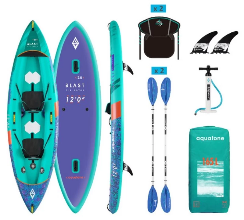 Aquatone Blast Recreational Kayak (2 ενήλικοι) (TK-200) (105326)