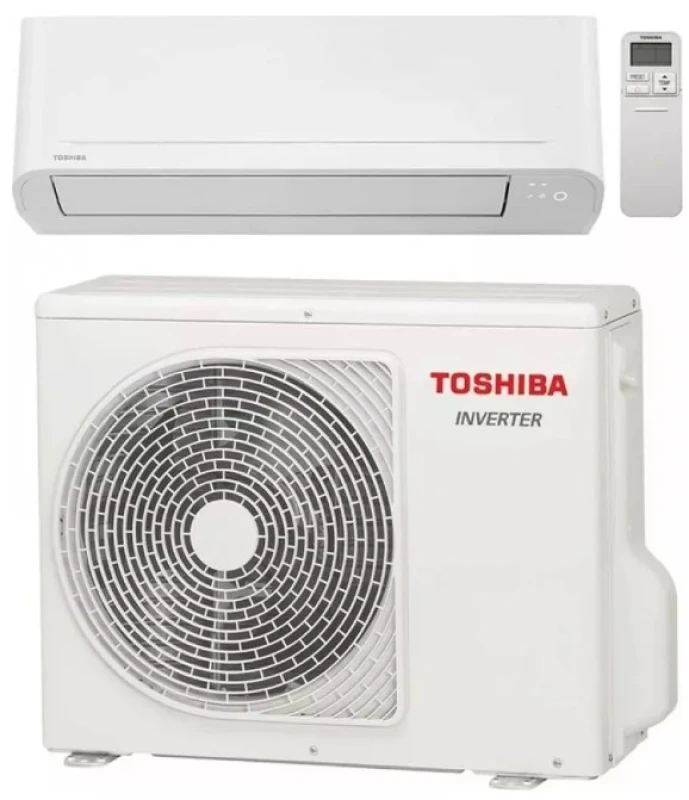 Toshiba Sumato RAS-B10B2KVG-E/RAS-10B2AVG-E Inverter 10000 BTU Κλιματιστικό Τοίχου