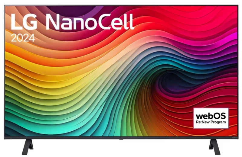 LG 43NANO82T6B 43'' 4K UHD Smart TV Τηλεόραση
