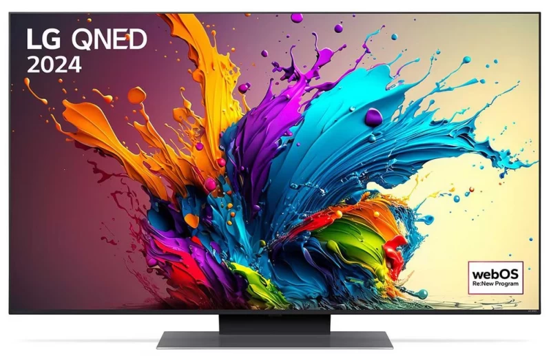 LG 50QNED87T6B 50'' 4K QNED UHD Smart TV Τηλεόραση