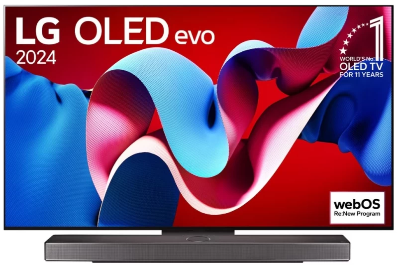LG OLED55C46LA 55'' 4K OLED UHD Smart TV Τηλεόραση