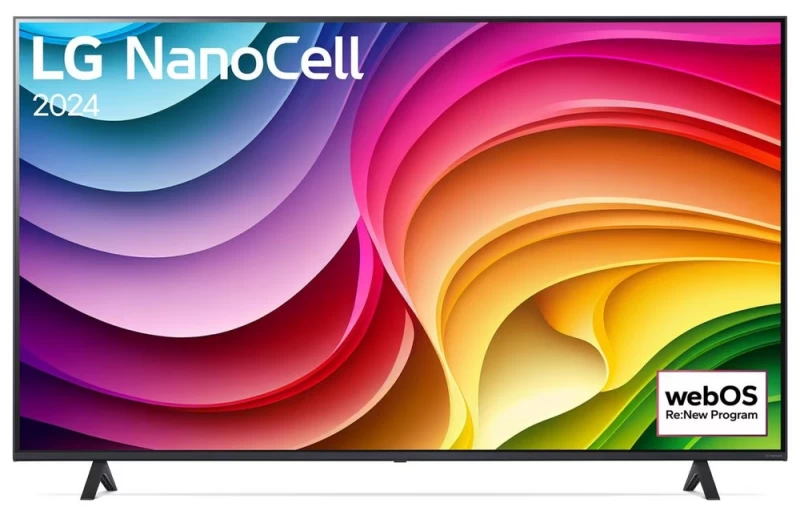 LG 55NANO82T6B 55'' 4K NanoCell UHD Smart TV Τηλεόραση