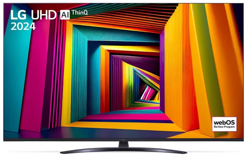 LG 55UT81006LA 55'' 4K UHD Smart TV Τηλεόραση