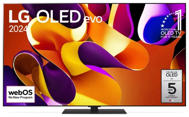 LG OLED65G45LW 65'' 4K OLED UHD Smart TV Τηλεόραση