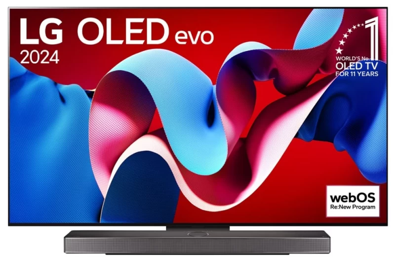 LG OLED65C46LA 65'' 4K OLED UHD Smart TV Τηλεόραση