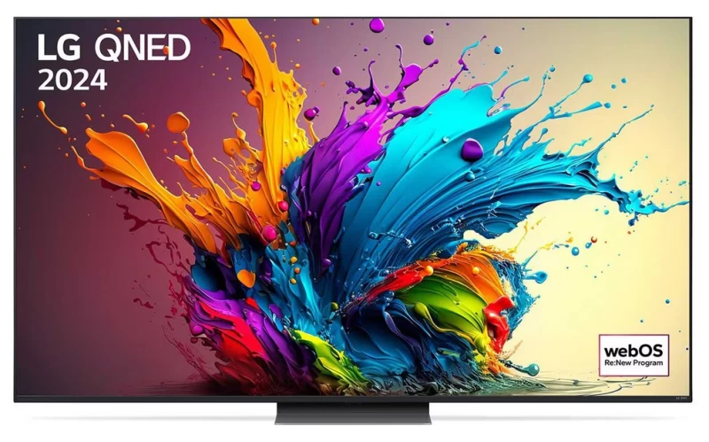 LG 65QNED87T6B 65'' 4K QNED UHD Smart TV Τηλεόραση