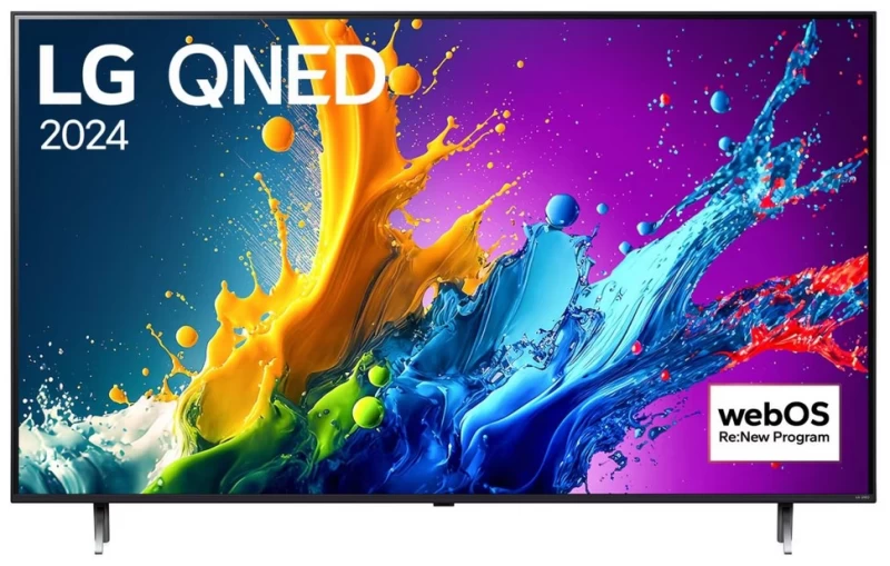 LG 75QNED80T6A 75'' 4K QNED UHD Smart TV Τηλεόραση