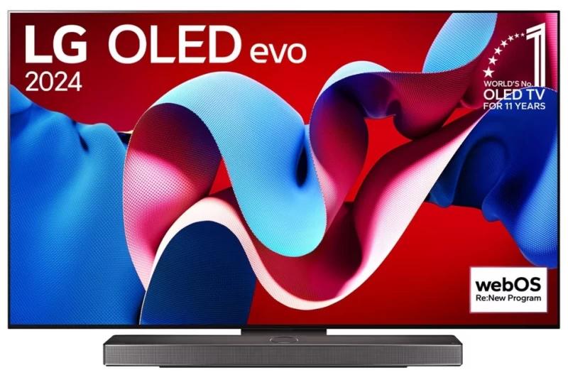 LG OLED77C46LA 77'' 4K OLED UHD Smart TV Τηλεόραση