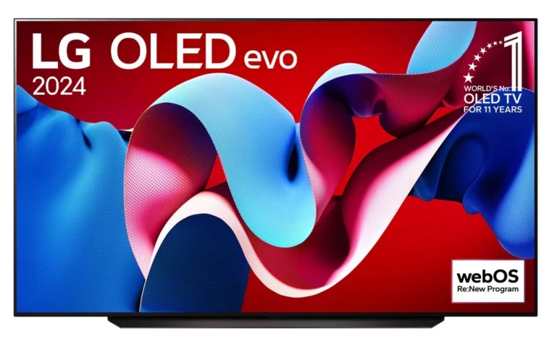 LG OLED83C46LA 83'' 4K OLED UHD Smart TV Τηλεόραση