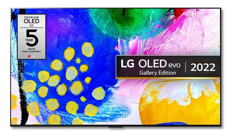 LG OLED83G26LA 83'' 4K OLED UHD Smart TV Τηλεόραση