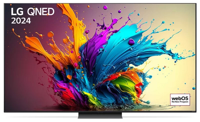 LG 86QNED86T6A 86'' 4K OLED UHD Smart TV Τηλεόραση