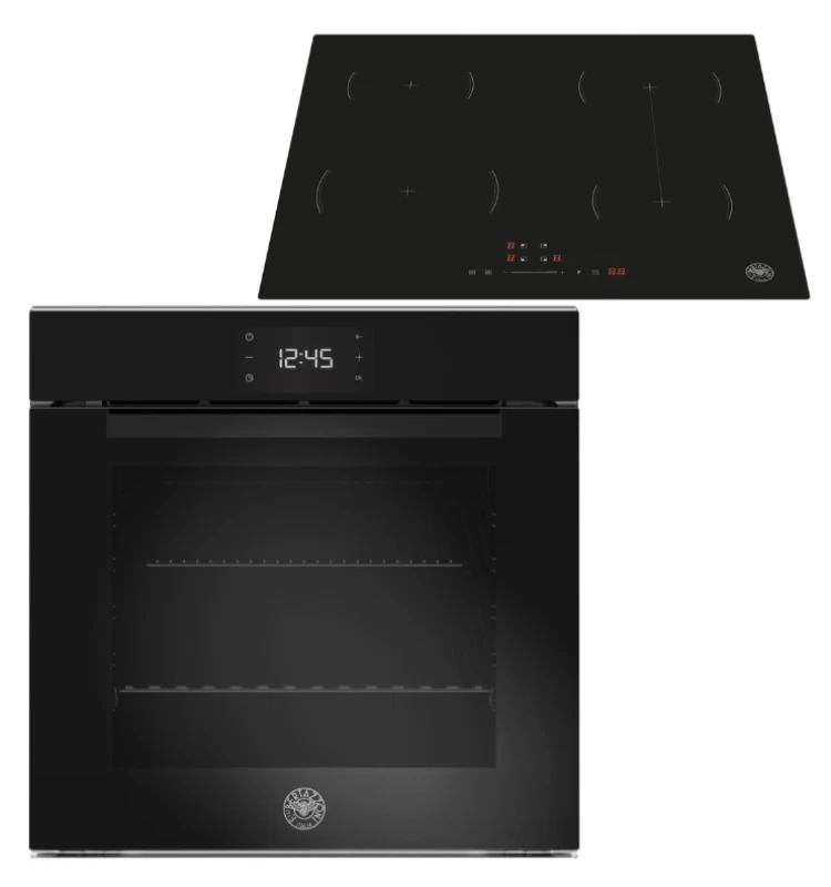 Bertazzoni F60 11 MOD P L GNE/23 + P60 4I 1B 26NV Σετ Φούρνος/Εστία