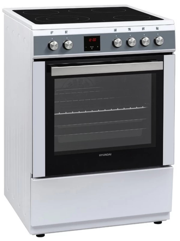 Hyundai HCVC23-7260V/WP Κεραμική Κουζίνα