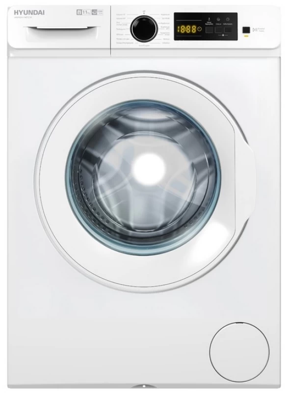 Hyundai HWM24V-1411T/W Πλυντήριο Ρούχων