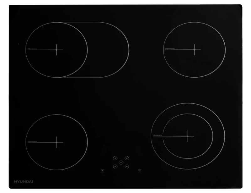 Hyundai HBIH24S-06V Αυτόνομη Κεραμική Εστία