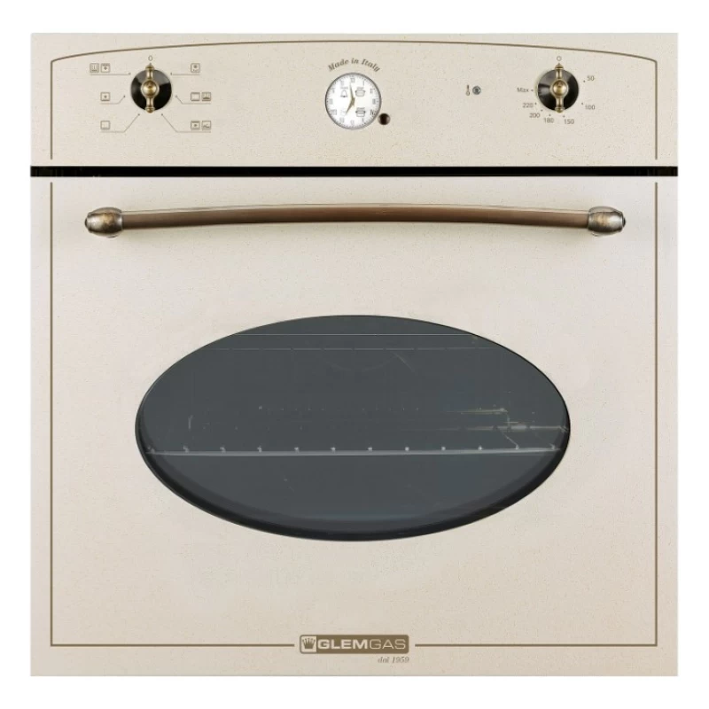 GlemGas GF T 64SA-S3 Εντοιχιζόμενος Φούρνος