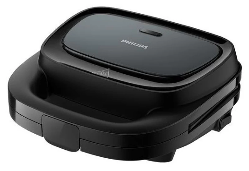 Philips HD2330/90 Μαύρη Τοστιέρα