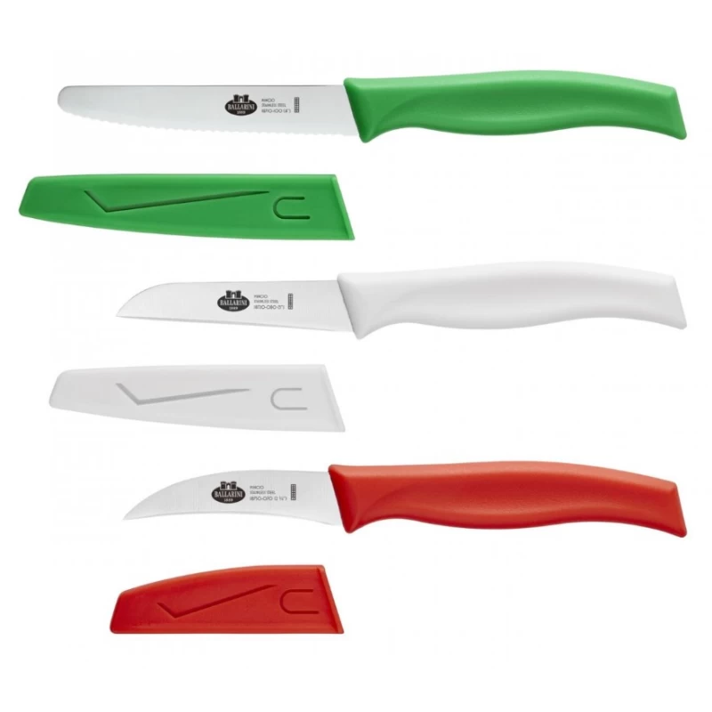 Ballarini MINCIO KMN10 Σέτ Μαχαιριών 3 τεμ.