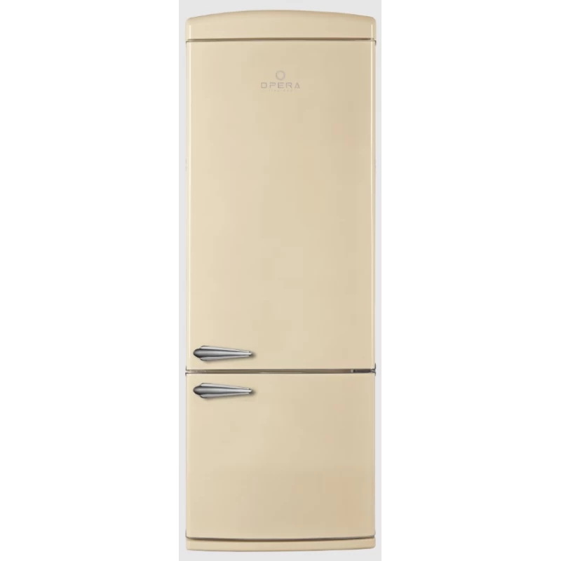 OPERA ITALIANA OFRMC70C Moriccone Classic Crema Ψυγειοκαταψύκτης