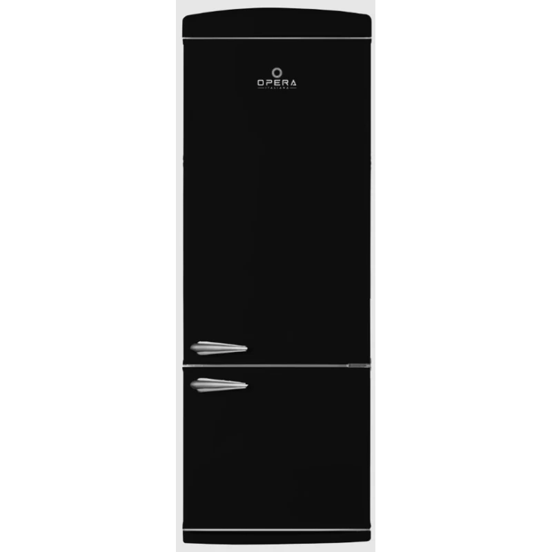 OPERA ITALIANA OFRMC70N Moriccone Classic Nero Opaco Ψυγειοκαταψύκτης