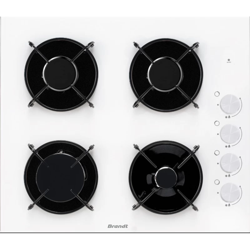 Brandt BPG3400W Εστία Αερίου