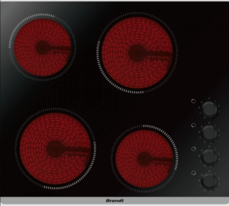 Brandt BPV6410B Αυτόνομη Κεραμική Εστία