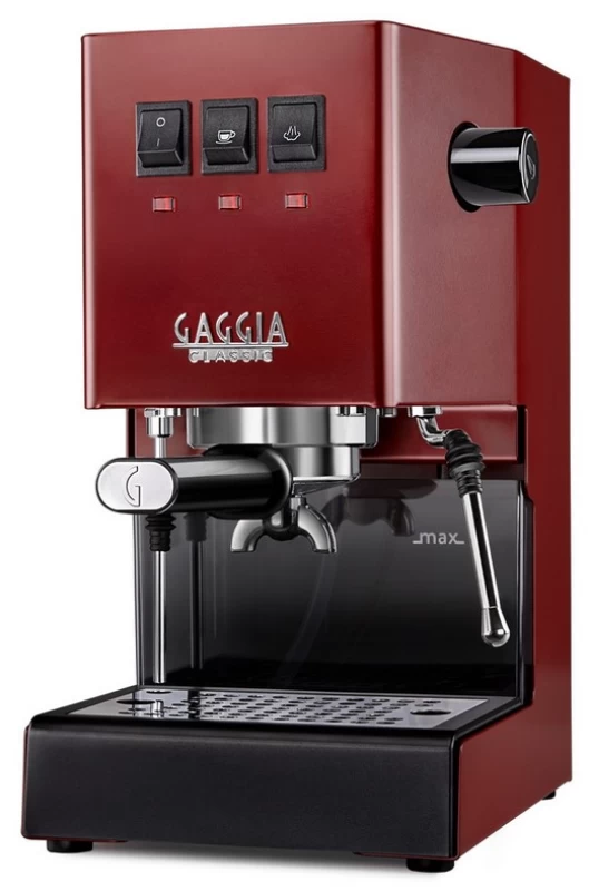 Gaggia New Classic Evo V.24 Red Μηχανή Espresso (0010300130-50)