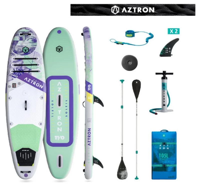 Aztron Windserf/Kayak SUP Soleil 11’0” Φουσκωτό SUP (AS-911D) (105613)