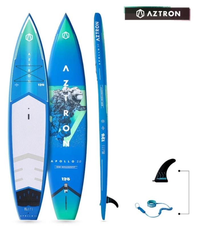 Aztron Apollo Race & Touring / Epoxy 12'6'' Σανίδα SUP (AH-611) (104654)