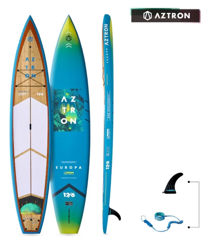 Aztron Europa Touring SUP / Bamboo 12'6'' Σανίδα SUP (AH-630) (105270)