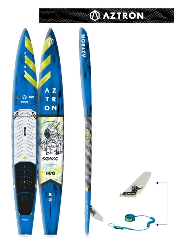 Aztron Sonic Carbon Race 14'0'' (2023) Σανίδα SUP (AH-1100) (105330)