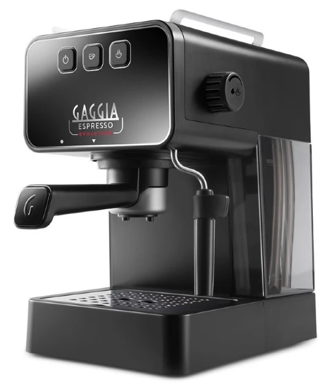 Gaggia Espresso Evolution Stone Black Μηχανή Espresso (0010300133-10)