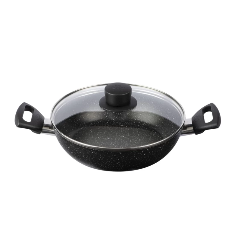 Ballarini VPG42 VIPITENO GRANITIUM Σωτέζα 28εκ. με καπάκι