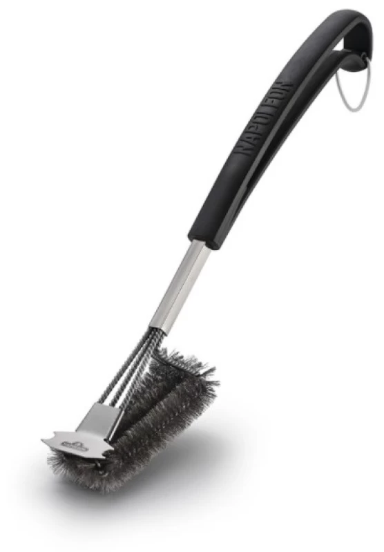 Napoleon Ανοξείδωτη Τριπλή Βούρτσα Καθαρισμού για Ανοξείδωτες Σχάρες (62063)