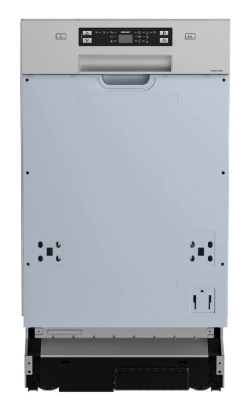 Eskimo ES DW11SB45 Ημιεντοιχιζόμενο Πλυντήριο Πιάτων