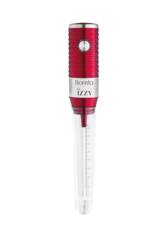 Izzy DM101 Συσκευή Φραπέ Χειρός Barista Spicy Red (223090)