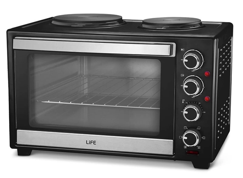 Life Kouzinaki 302 Ηλεκτρικό Κουζινάκι 2 Εστιών (221-0153)