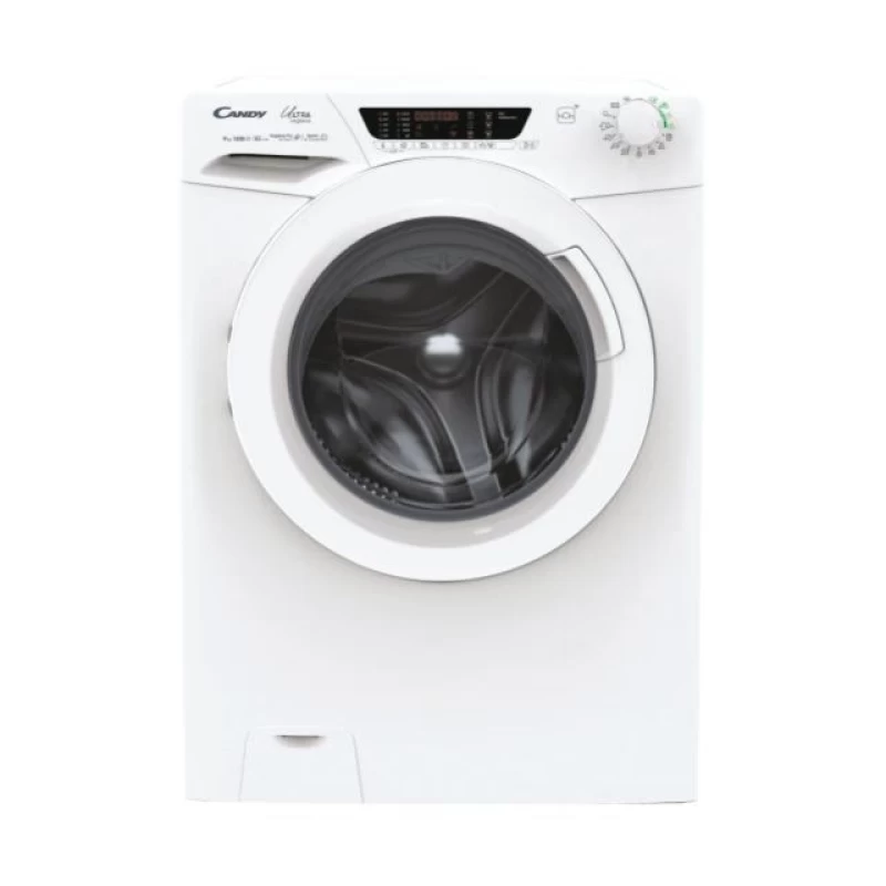 Candy HE 1294TWM6/1-S Ultra Hygiene Πλυντήριο Ρούχων