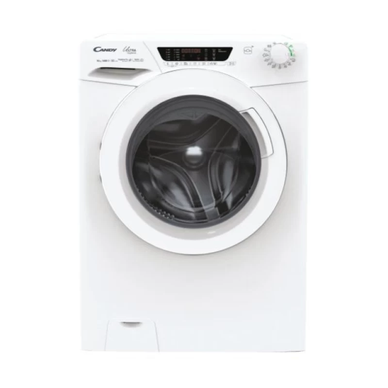 Candy HES14104TWM6/1-S Ultra Hygiene Πλυντήριο Ρούχων