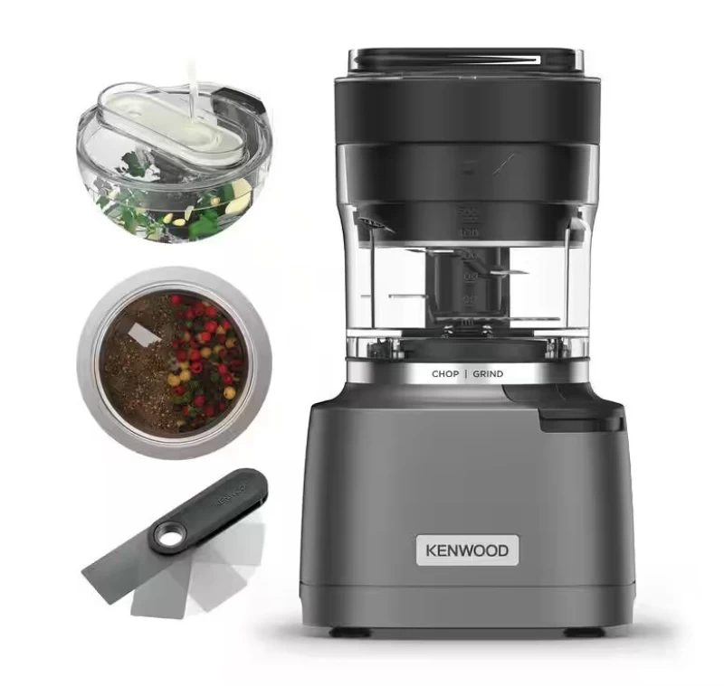Kenwood CHP80.000SI Duo Prep 2 σε 1 Κοπτήριο/Μύλος άλεσης