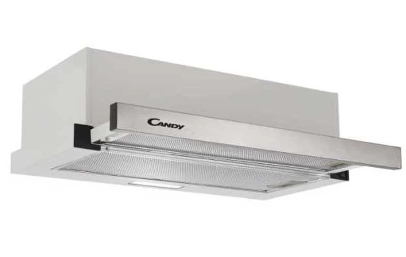 Candy CBT6130/3X Silver Συρόμενος Απορροφητήρας