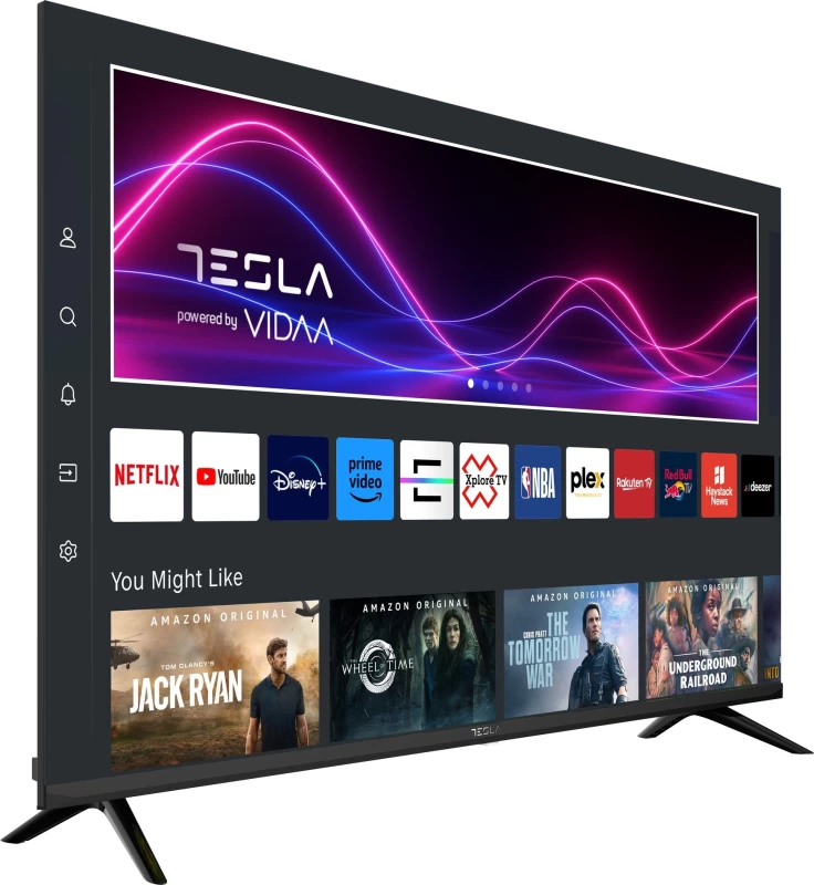 Tesla 65M345BUS 65'' UHD 4K Smart TV VIDAA OS Τηλεόραση