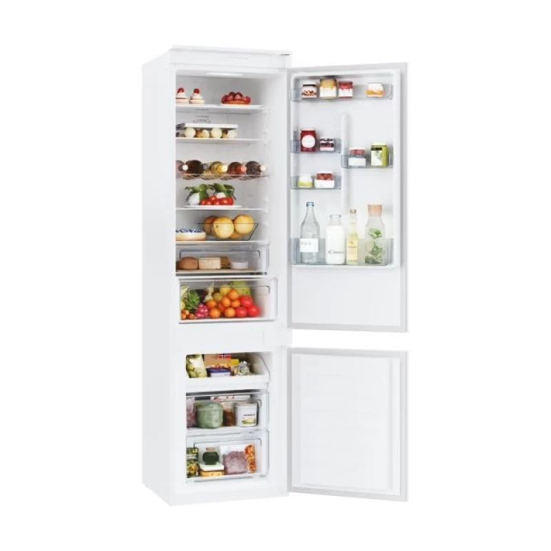 Candy CCUBT5519EW Πλήρως εντοιχιζόμενος ψυγειοκαταψύκτης