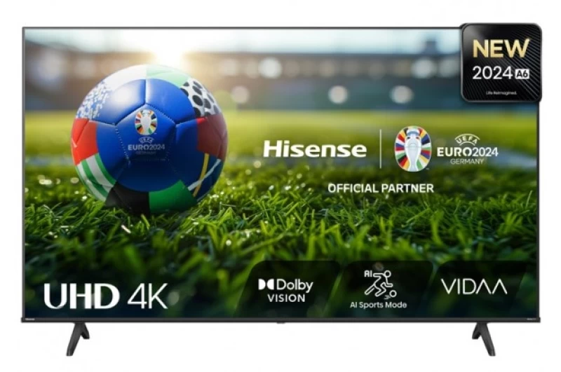 Hisense Hisense 50A6N UHD 4K Τηλεόραση