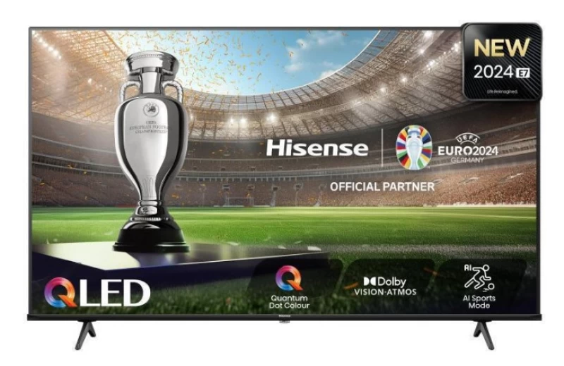 Hisense 43E7NQ UHD 4K QLED Τηλεόραση