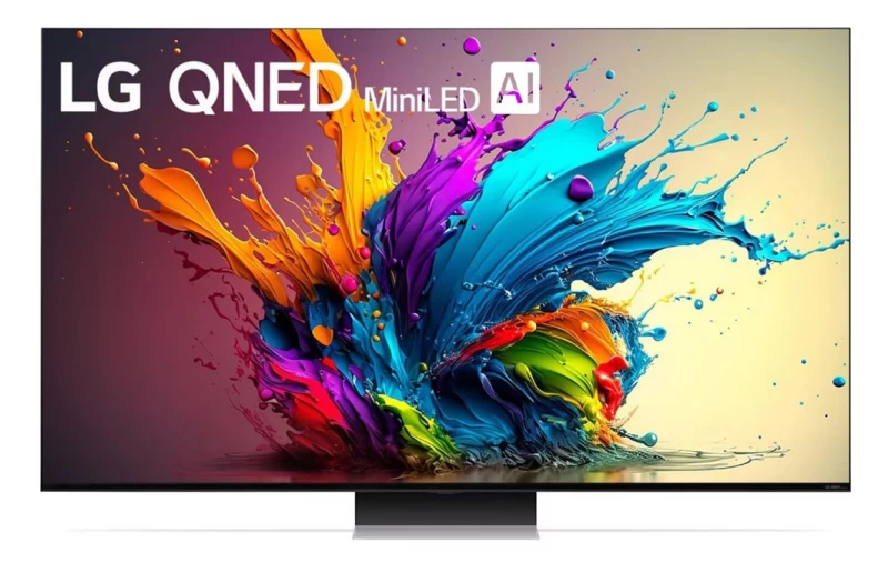 LG 86QNED91T6A 86'' UHD 4K QNED Smart TV Τηλεόραση